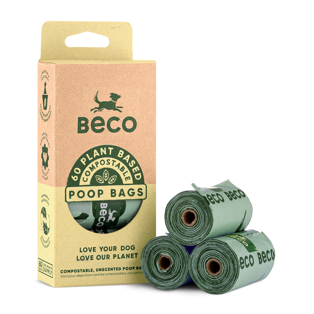 Beco - Compostable Plant-Based Poop Bags