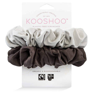 KOOSHOO - Organic Scrunchies
