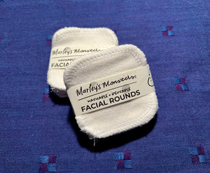 Open image in slideshow, Marley&#39;s Monsters - Facial Rounds 10pk
